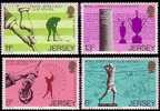 Jersey 1978 Centenary Of Royal Jersey Golf Club Stamps Sport Language - Golf