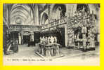 EGLISE DE BROU : LE CHOEUR = BOURG EN BRESSE Dep. 01 AIN RHONE ALPES KERK CHURCH L47 - Brou - Kerk