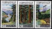 1960 Forestry Congress Stamps River Cable Car Forest Flora Plant Gondola - Sonstige (Luft)