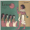 B0165 Brochure Turistica EGITTO - LUXOR Institut Graphique Egyptien 1961/Tempio Di Karnak - Tourismus, Reisen