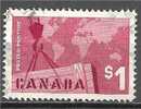 1 W Valeur Oblitérée Used - CANADA  * 1963 - YT 334 - N° 1107-19 - Gebruikt