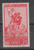 Italia   -   1954.  C. Collodi :  Pinocchio.    MNH, Fresh, Buona Centratura - Puppets