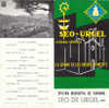 B0172 Brochure Turistica SPAGNA - SEO DE URGEL - LERIDA - Cattedrale Romanica 1965 - Toerisme, Reizen