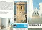 B0173 Brochure Turistica SPAGNA - CASTELLON - PENISCOLA Anni ´60 - Turismo, Viaggi