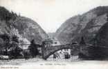 CLUSES - LE VIEUX PONT DEBUT 1900 - - Cluses