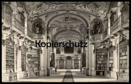 ALTE POSTKARTE STIFT ADMONT BIBLIOTHEK 1933 Bei Liezen Stiftsbibliothek Library Bibliotheque Ansichtskarte Cpa Postcard - Libraries