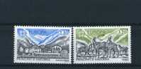 - ENSEMBLE DE TIMBRES D´ ANDORRE . EUROPA 1986 . NEUFS SANS CHARNIERE . TRACES AU DOS - 1986