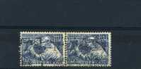 - PAYS-BAS . PAIRE DE 1952 OBLITEREE - Used Stamps