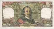 - FRANCE - BILLETS - 100 F - CORNEILLE - E - 3 - 6 - 1976 - E - N° - 454499 - 100 F 1964-1979 ''Corneille''