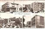 LE PRE SAINT GERVAIS . LA POSTE AVENUE JEAN JAURES PLACE SEVERINE ET STADE GROUPE SCOLAIRE - Le Pre Saint Gervais