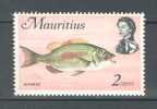 Mauritius 1969-73 SG. 382    2 C. Fish Black-spotted Emperor MNH** - Maurice (...-1967)