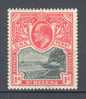 St. Helena 1903 SG. 56   1d . King Edward VII. The Wharf MH* - Isola Di Sant'Elena