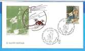 Italy 1988 FDC.  Painting. Christmas, Natale - Tableaux