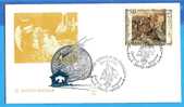 Italy 1990 FDC.  Painting. Christmas, Natale - Tableaux
