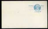 US Scott # UX64 John Hanson Mint Postal Card - 1961-80