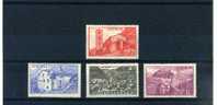 - SUITE DE TIMBRES D´ANDORRE . 1944 CHARNIERE SANS GOMME - Ongebruikt