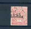 - ALLEMAGNE .CONF. DE L'ALL. DU NORD . 1GRO. PERCE EN LIGNE 1868 - Used