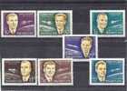 Hungary, Serie 7, Year 1962, SG 1843-1849, Astronautical Congress, Paris (Air), MNH/PF - Ungebraucht