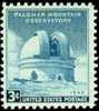 1948 USA Palomar Mountain Observatory Stamp Sc#966 Astronomy Climate - Astronomia