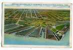 Aeroplane View Showing Part Of The Wonderful Docking Facilities Of Galveston Texas - Galveston