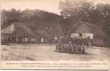 Mission Des Salomon Septentrionales - Maison Du Missionnaire Et Chapelle Dans Un Village De Buka - Solomon Islands