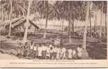 Mission Des Salomon Septentrionales- Quelques Maisons D'habitation Pour Les Indigènes Qui Viennent De Loin Pour La Messe - Solomon Islands