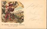 1897  Allemagne Nurnberg   Tir Tiro Shooting Bundesschiessen - Tir (Armes)