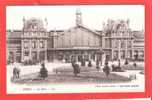 FRANCE ARRAS PAS DE CALAIS LOUIS LEVY LL No.? LA GARE RAILWAY STATION FERNAND BENEIT MORE ARRAS LISTED - Arras