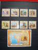 GRENADINES OF SAINT VINCENT / EXPLORATORS / Nr 546-553 + BF 23 / MNH * * - St.Vincent Y Las Granadinas