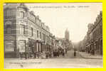 RUE DE LILLE AVANT LA GUERRE = LENS Dép 62 Pas De Calais ANIMATION - MAGASIN - AU CAFÉ FIN 1261 - Lens