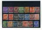 - YOUGOSLAVIE 1935/36 .  TIMBRES OBLITERES . - Gebraucht