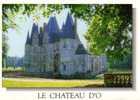 Carte Postale 60 - Mortrée - Le Chateau D'O Trés Beau Plan - Mortree