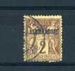 - FRANCE ALEXANDRIE . 2 C. 1899 OBLITERE - Used Stamps