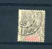 - FRANCE Nlle CALEDONIE ET DEPENDANCES . 15 C. 1900 OBLITERE - Used Stamps