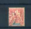 - FRANCE COLONIES . MADAGASCAR  ET DEPENDANCES . 10 C. 1900 OBLITERE - Used Stamps