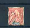 - FRANCE COLONIES . MADAGASCAR  ET DEPENDANCES . 10 C. 1900 OBLITERE - Gebruikt