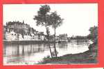 FRANCE AMBOISE VUE SUR LE CHATEAU CASTLE No64 MORE ARGENTIERES  & France LISTED - Amboise