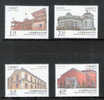 2011 MACAO/MACAU PUBLIC BUILDING 4V - Unused Stamps