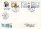 ICELAND  EUROPA CEPT 1990 FDC R-COVER - 1990