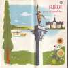 B0178 Brochure Turistica SUEDE-SVEZIA 1959/Gothembourg/matrimonio Tipico, Leksand/Sigtuna/Chiesa Di Vreta - Tourismus, Reisen