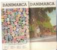 B0184 Brochure Turistica DANIMARCA Anni '50/Aarhus/Seeland/Copenaghen/Dollerup/Odense, Casa Di Andersen/Isola Di Mon - Tourismus, Reisen