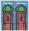 B0185 Brochure Turistica GERMANIA-MUNCHEN-MONACO Anni ´60/ill.Ernst Kosslinger - Toursim & Travels