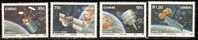 South Africa Ciskei 1992 Space Year Stamps Satellite Astronomy - Astronomie