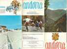 B0191 Brochure Turistica ANDORRA 1969/Rio Valira/Soldeu/Sant Joan De Caselles - Toursim & Travels