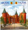 B0197 Brochure Turistica SUEDE-SVEZIA Anni '50/Skaralid/Skane/Malmo/Simrishamn/Bastad/Wittsjo/pesca/equitazione - Turismo, Viaggi