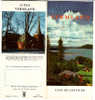 B0199 Brochure Turistica SVEZIA - VARMLAND Anni '60/Ransater, Geijersgarden/Lago Glafsjorden/Isola Di Hammaron - Tourismus, Reisen