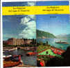 B0205 Brochure Turistica LAGO DI GINEVRA 1964/Losanna/Montreux/Villars, Campi Golf/Vevey/Leysin-Berneuse/Les Diablerets - Tourisme, Voyages