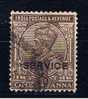 IND+ Indien 1922 Mi 65 Dienstmarke - 1911-35 Koning George V