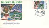 PJPF0431 Aerodrome De Bora Bora WWII 431 Polynesie Francaise 1993 FDC Premier Jour - Sonstige (Luft)