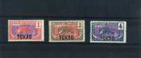 - FRANCE COLONIES . TCHAD . TIMBRES DE 1922 . NEUFS AVEC CHARNIERE - Nuevos